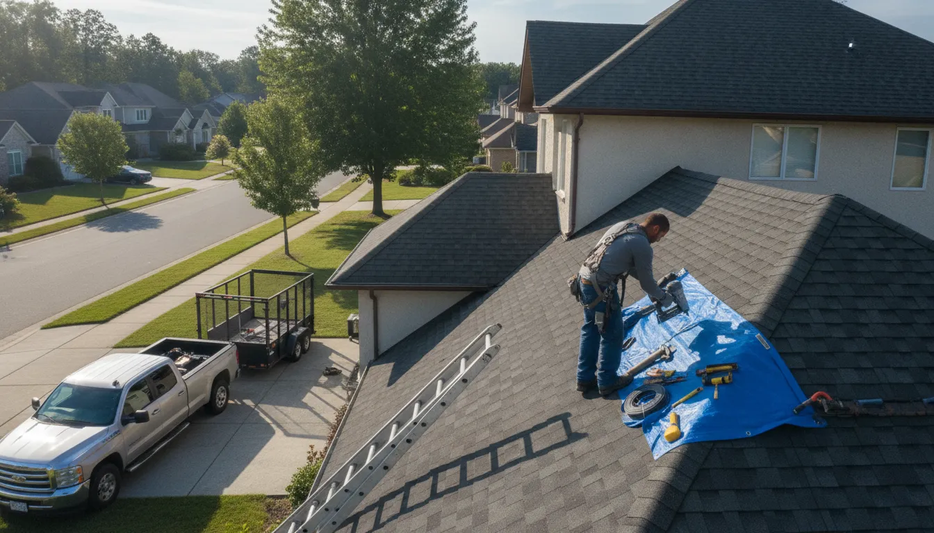 Trusted Roofing for McAdenville Homes & Businesses